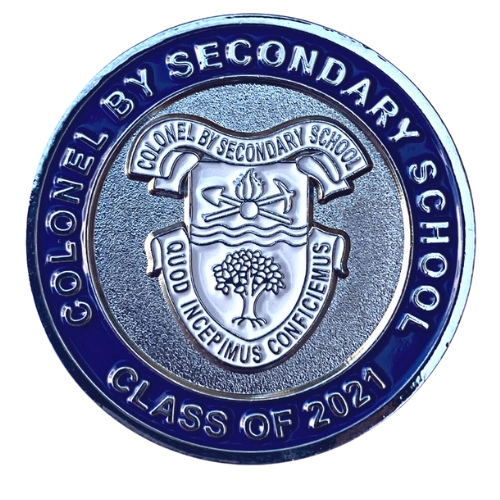 Graduation Coin Frontside