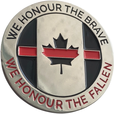 IAFF Coin Backside