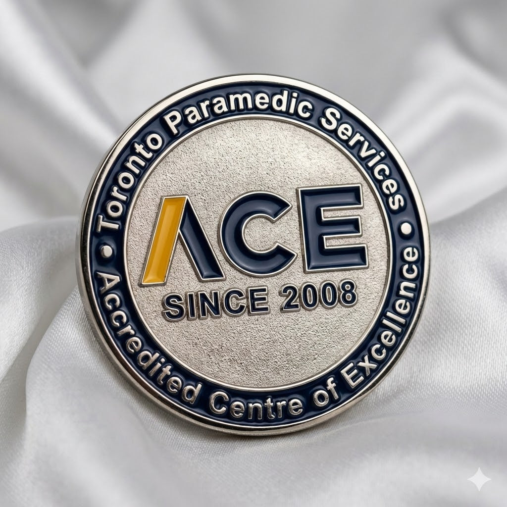 Toronto Paramedic Services Challenge Coin