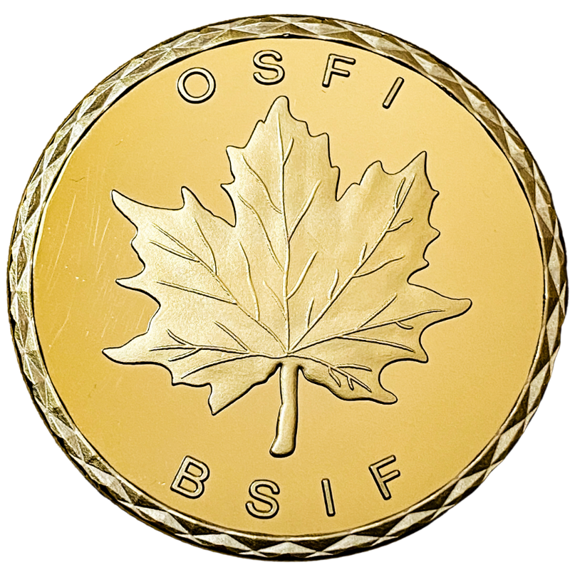 OSFI Custom Challenge Coin