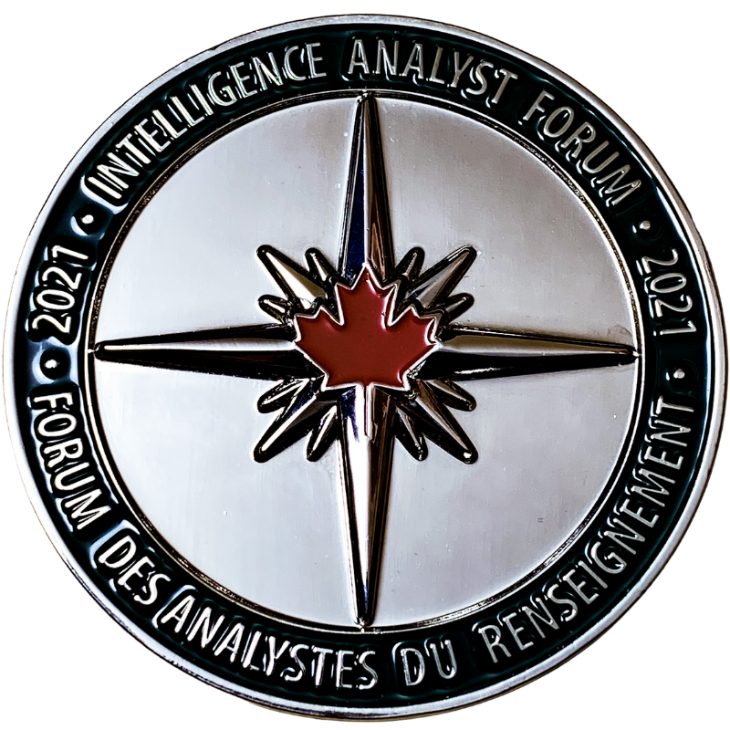 Intelligence Analyst Forum Coin