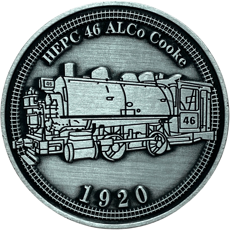 Niagara Railway Museum Coin
