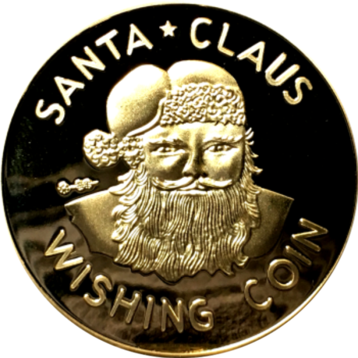 Santa Claus Wishing Coin