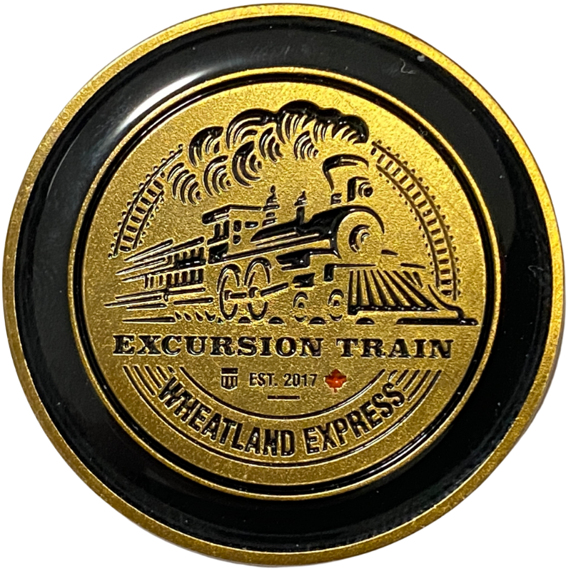Wheatland Express Promotional Coin