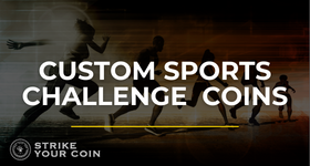 Custom Sports Challenge Coins