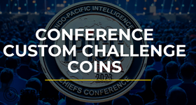 Conference Custom Challenge Coins: Commemorating Connections and Achievements