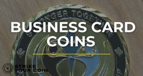Business Card Coins