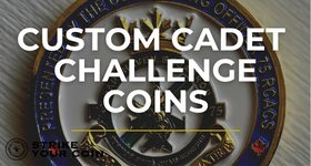 Custom Cadets Canada Coins