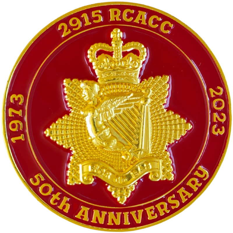 Royal Canadian Army Cadets Corps Challenge Coin