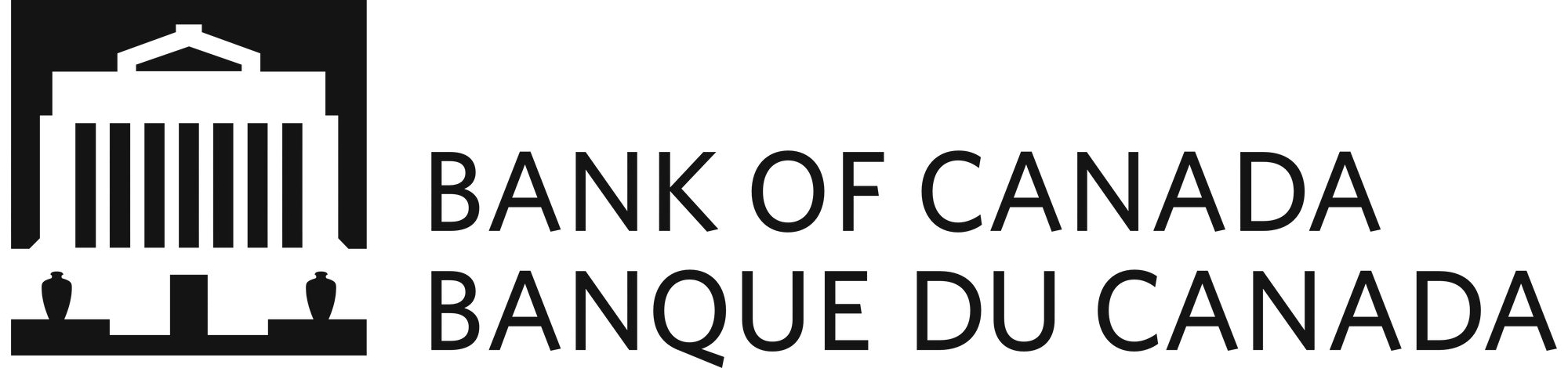 Bank of Canada  challenge coin customer logo