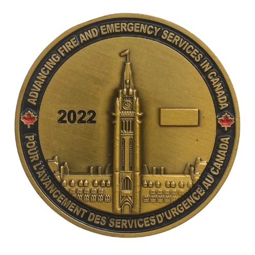 Fire Chiefs Challenge Coin 1
