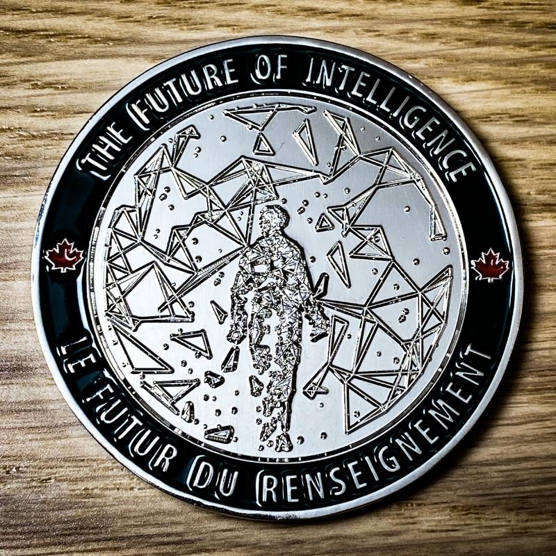 Conference Custom Coin 3D