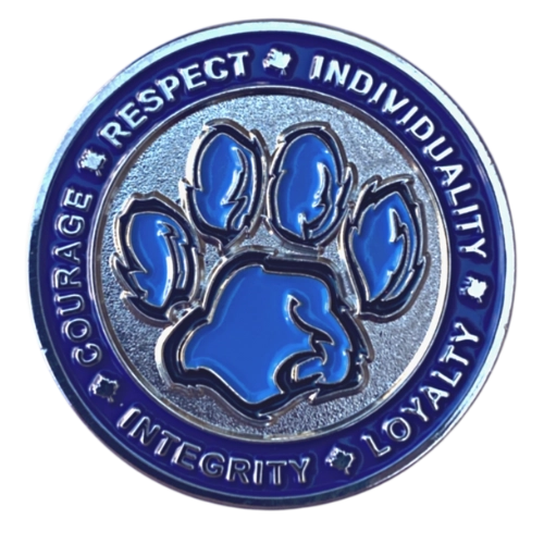 Graduation Coin Backside