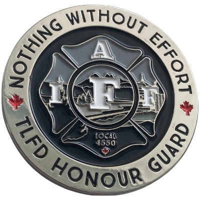 IAFF Coin Frontside