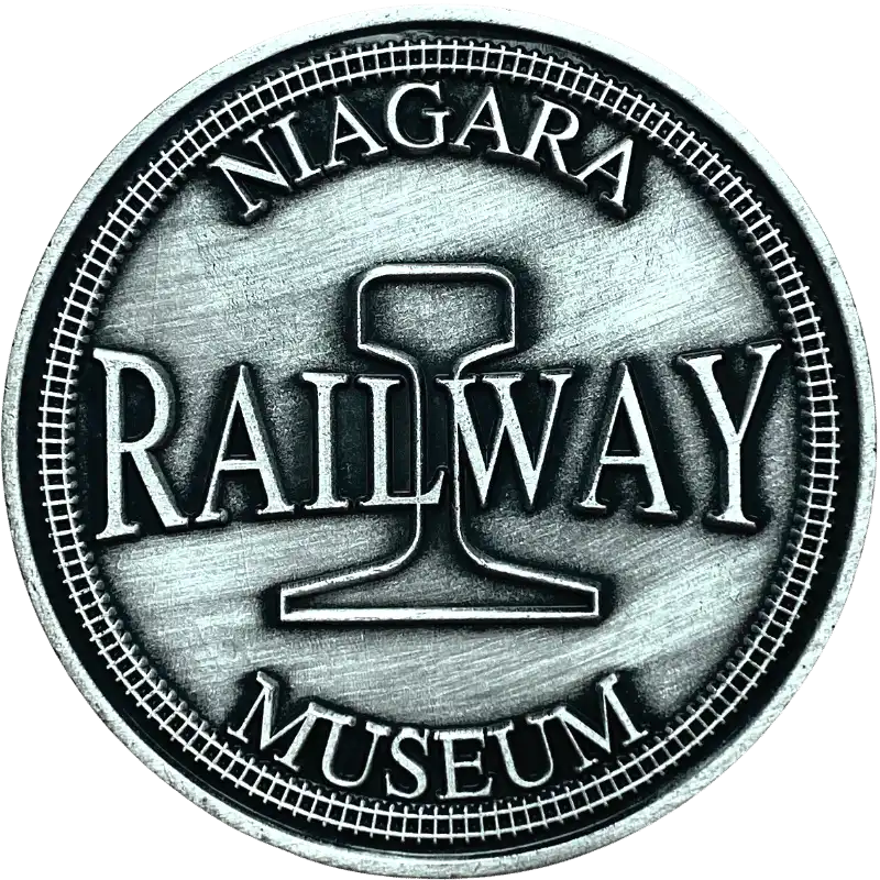Niagara museum challenge coin Frontside