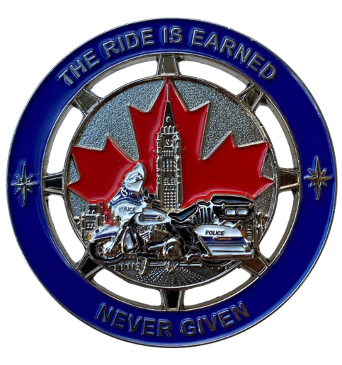 Ottawa Police Coin Backside
