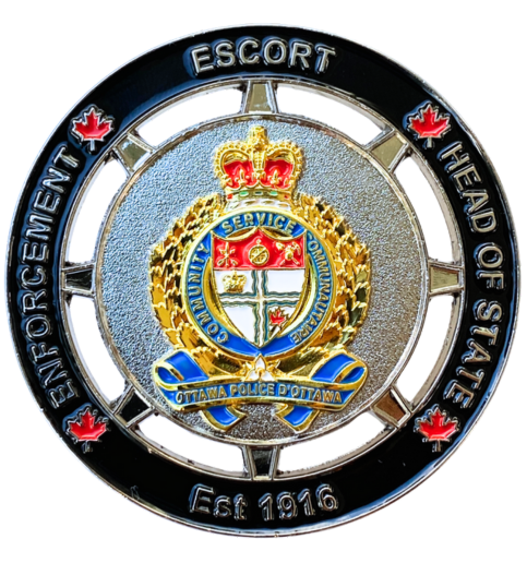 Ottawa Police Coin Frontside