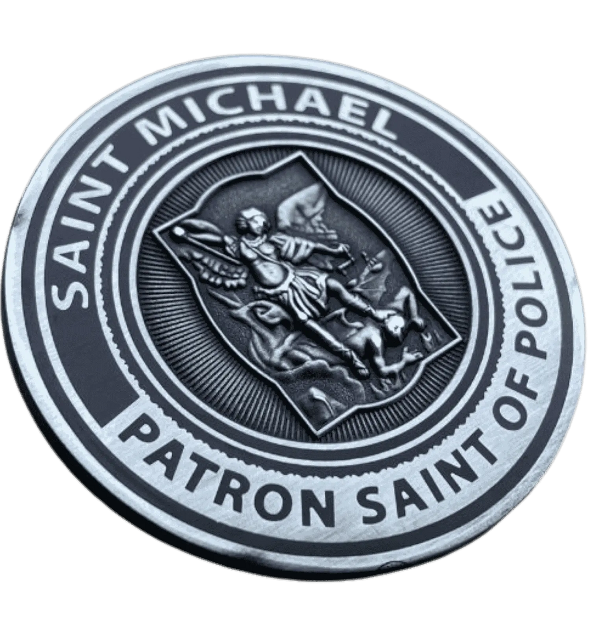 Ottawa Police Service E Platoon Challenge Coin backside