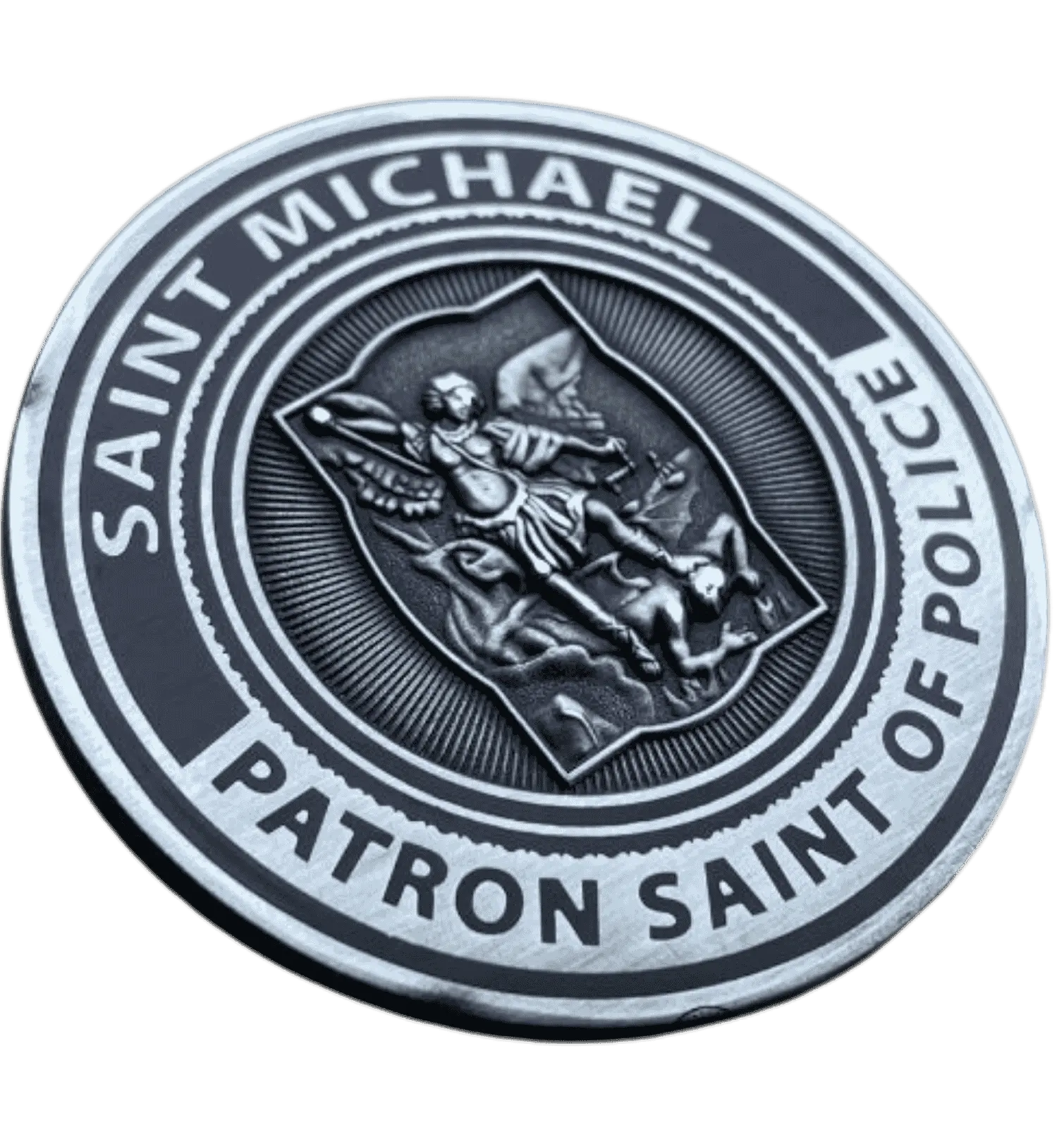 Ottawa Police Service E Platoon Challenge Coin backside