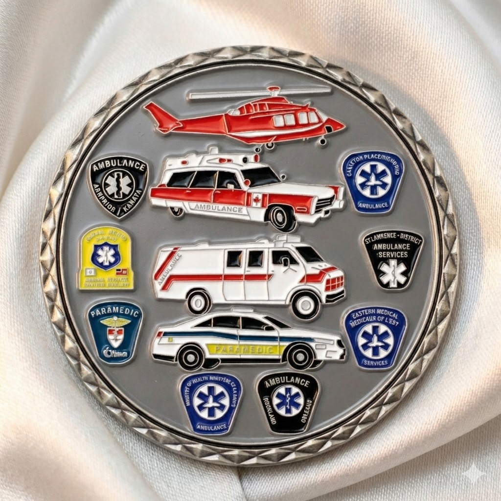Ottawa Paramedic Alumni Challenge Coin