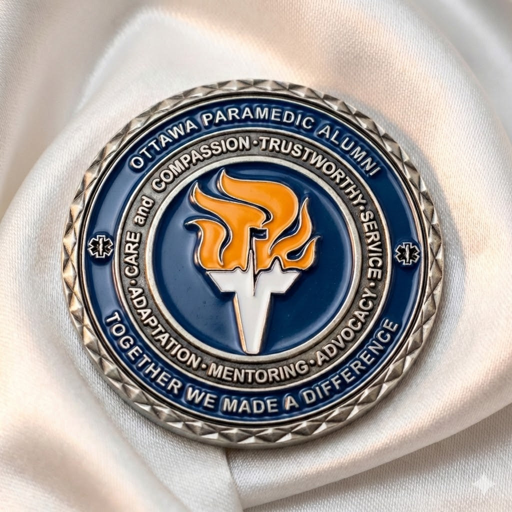 Ottawa Paramedic Alumni Challenge Coin