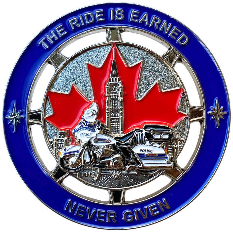 Ottawa Police Service Challenge Coin