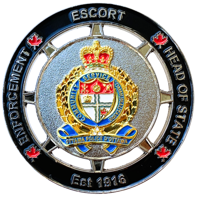 Ottawa Police Service Challenge Coin