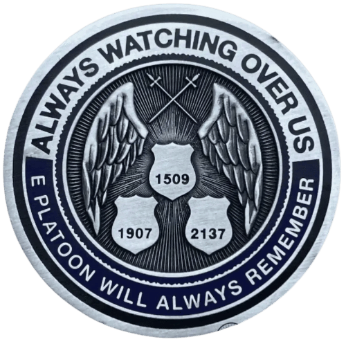 Ottawa Police Service E Platoon coin photo