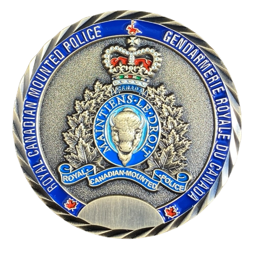 RCMP Europol Coin Frontside