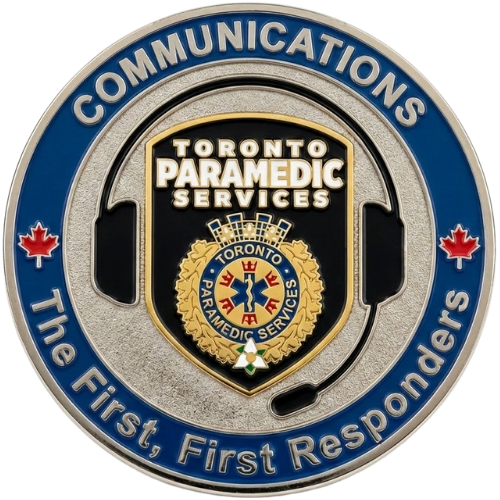 Toronto Paramedic Services Challenge Coin