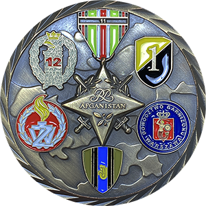 Custom Military Unit Challenge Coin