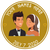 Custom Wedding Coin