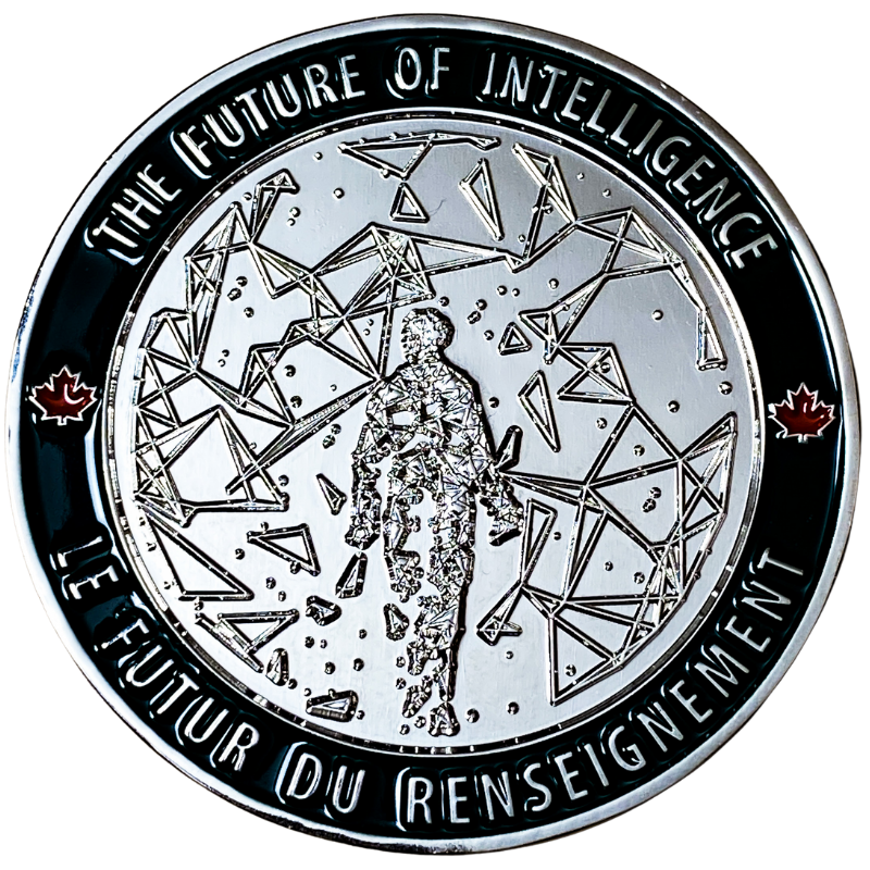 Intelligence Analyst Forum Coin