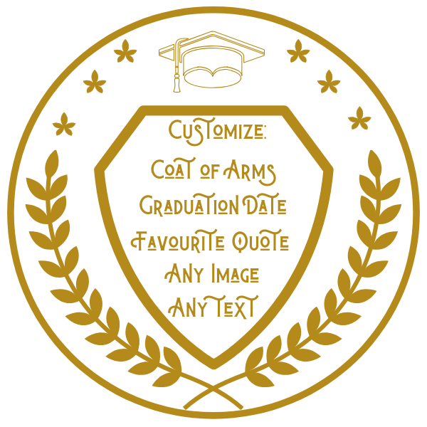 Graduation Coin Customize