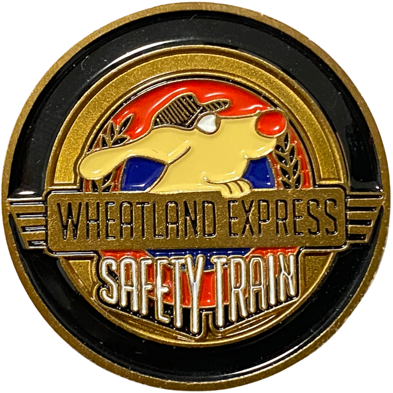 Wheatland Express Promotional Coin